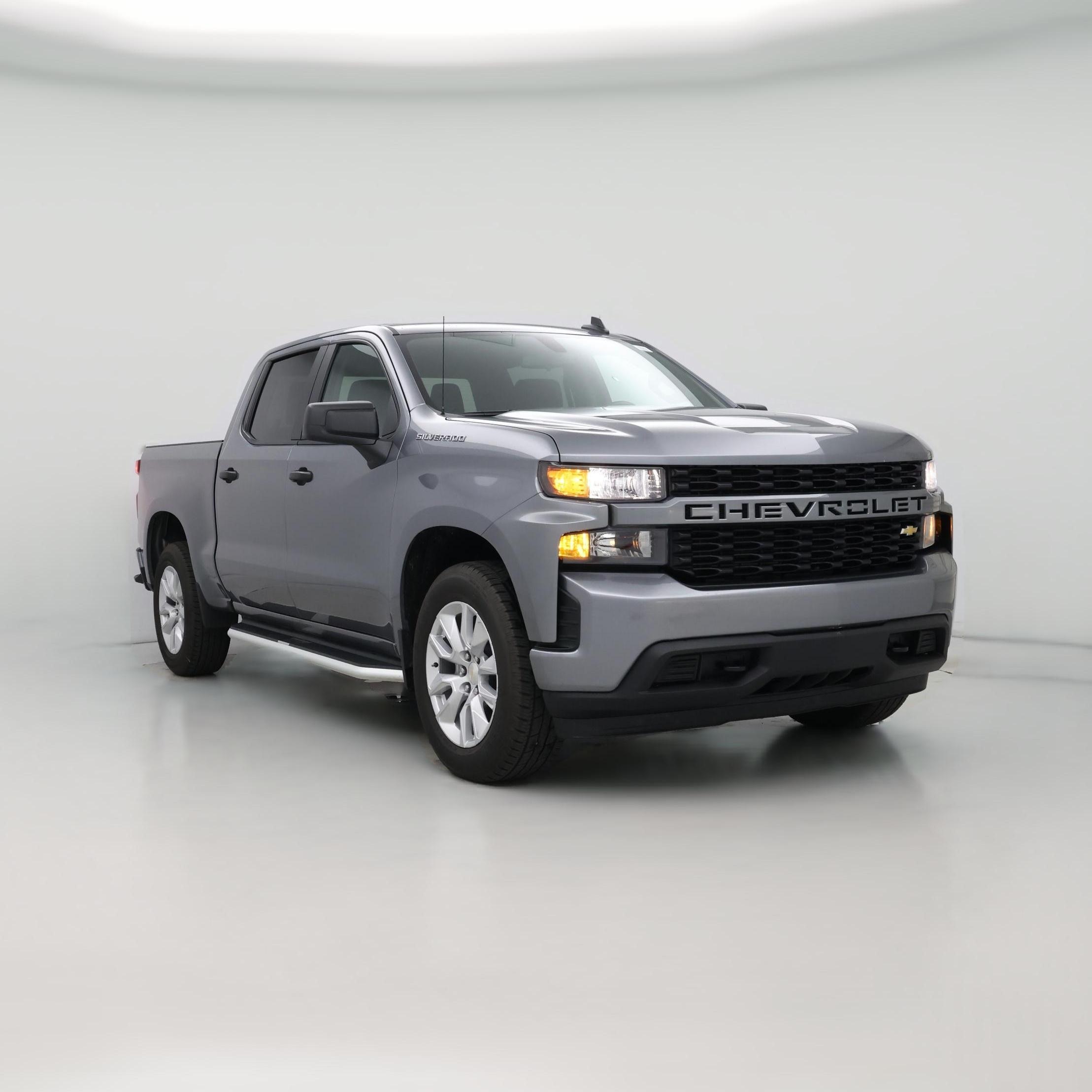 Thumbnail: 2022 Chevrolet Silverado 1500 - 1