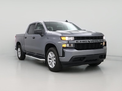 2022 Chevrolet Silverado 1500 LTD Custom