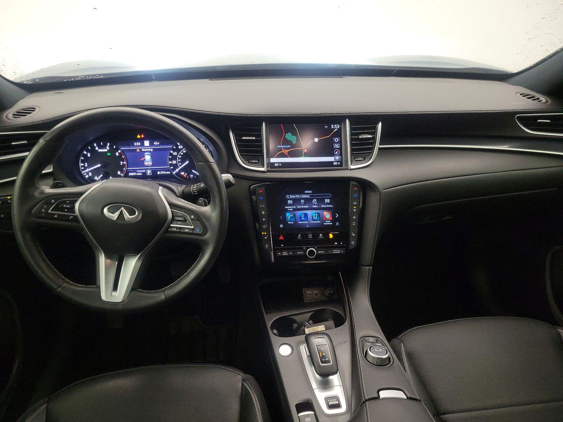 Thumbnail: 2023 INFINITI QX50 - 9