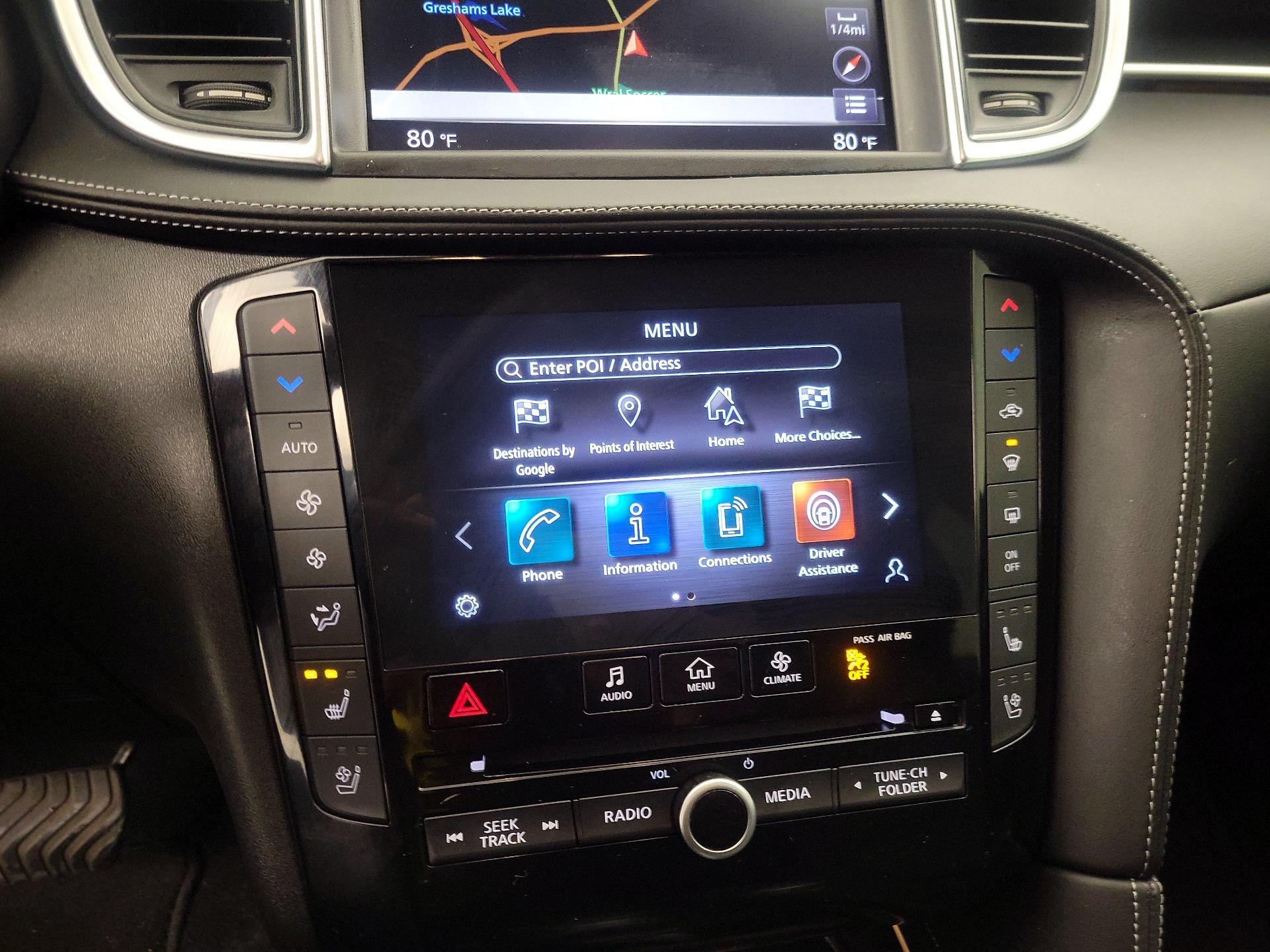 Thumbnail: 2023 INFINITI QX50 - 17