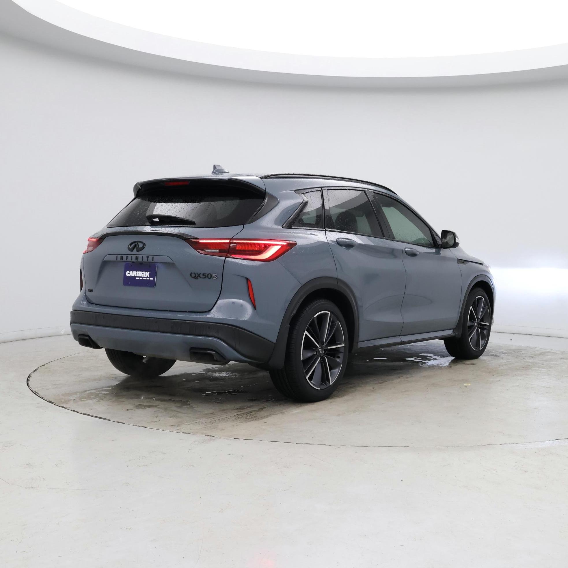 Thumbnail: 2023 INFINITI QX50 - 8