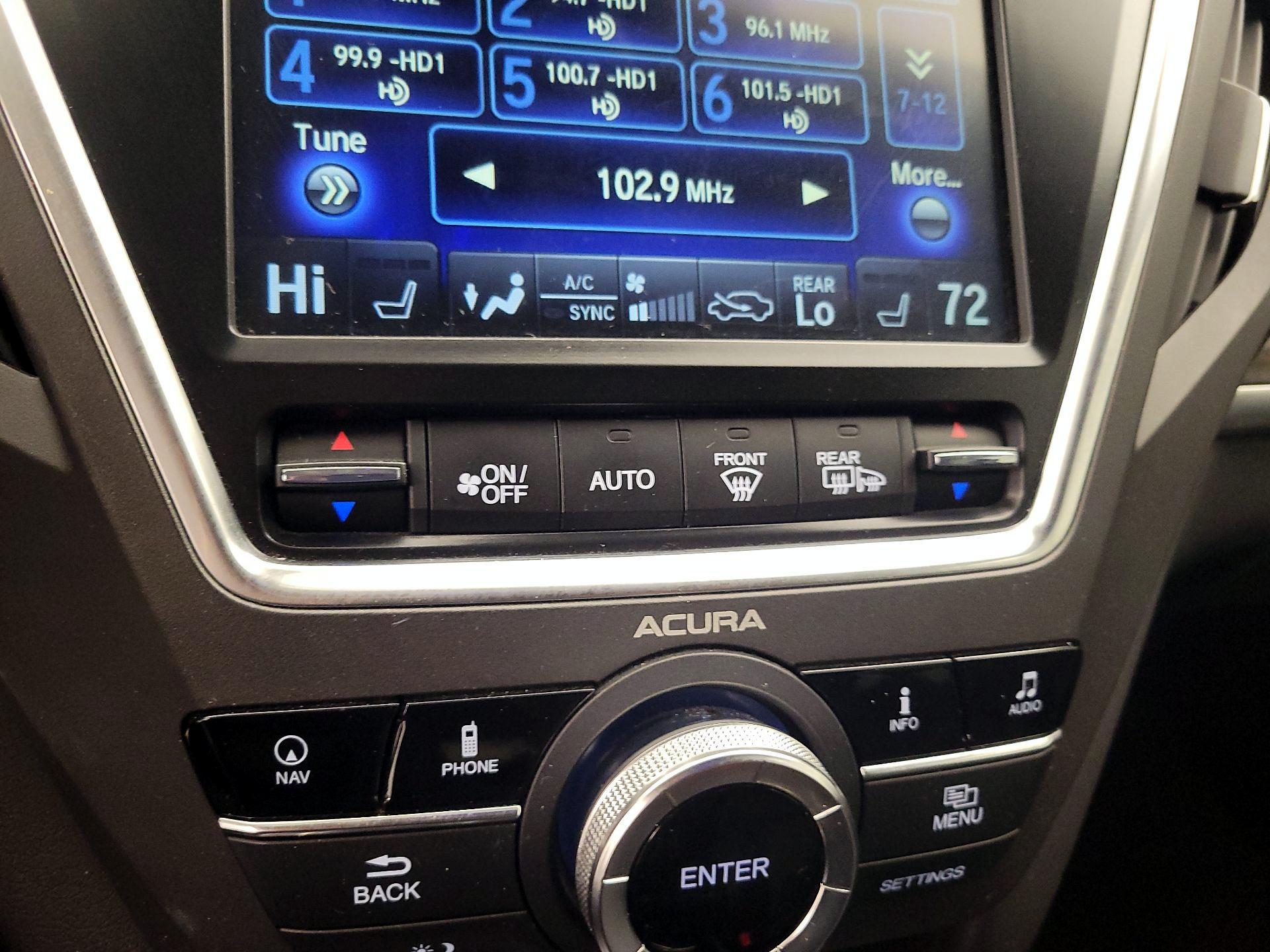 Thumbnail: 2017 Acura MDX - 16