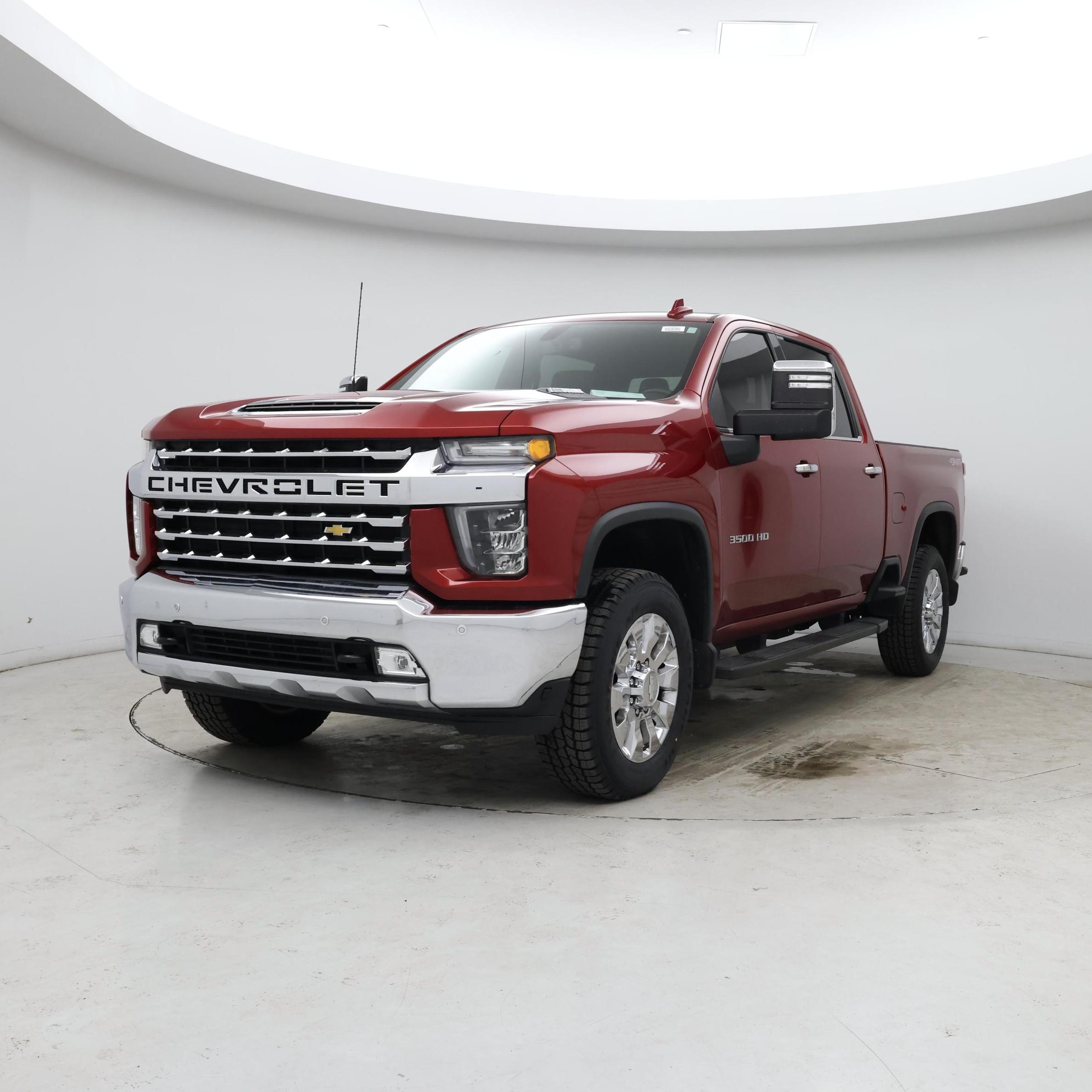 Thumbnail: 2022 Chevrolet Silverado 3500 - 4