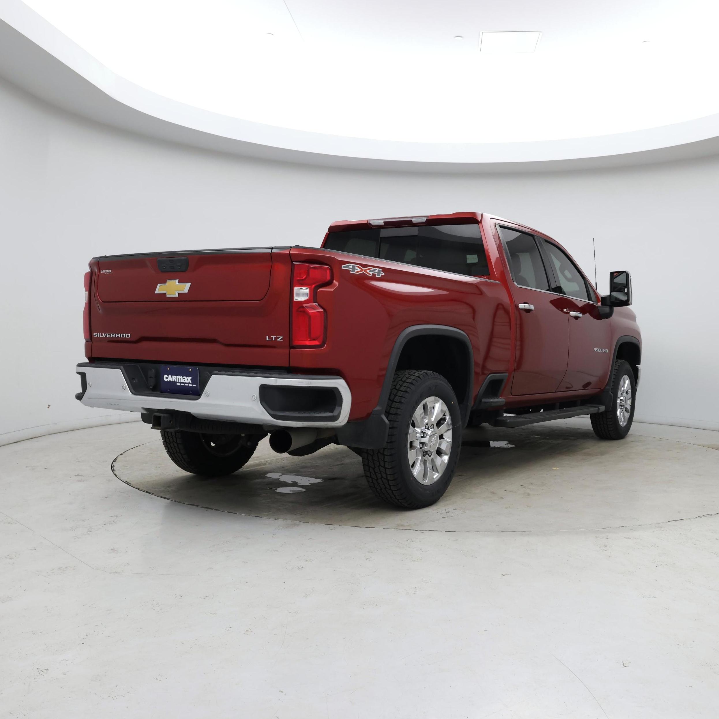 Thumbnail: 2022 Chevrolet Silverado 3500 - 8