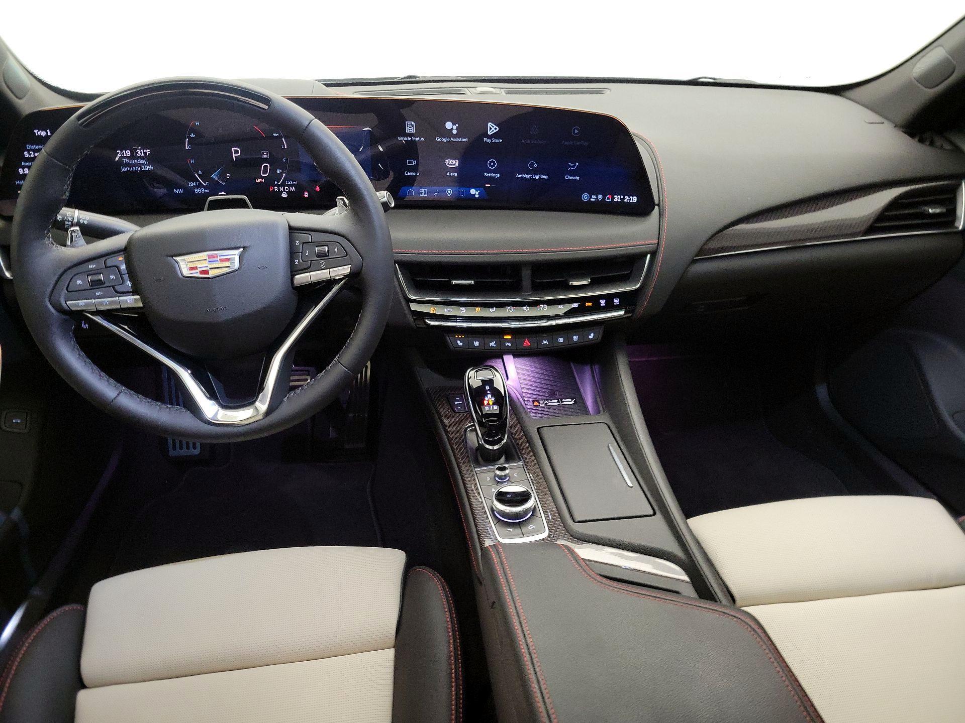 Thumbnail: 2025 Cadillac CT5 - 9