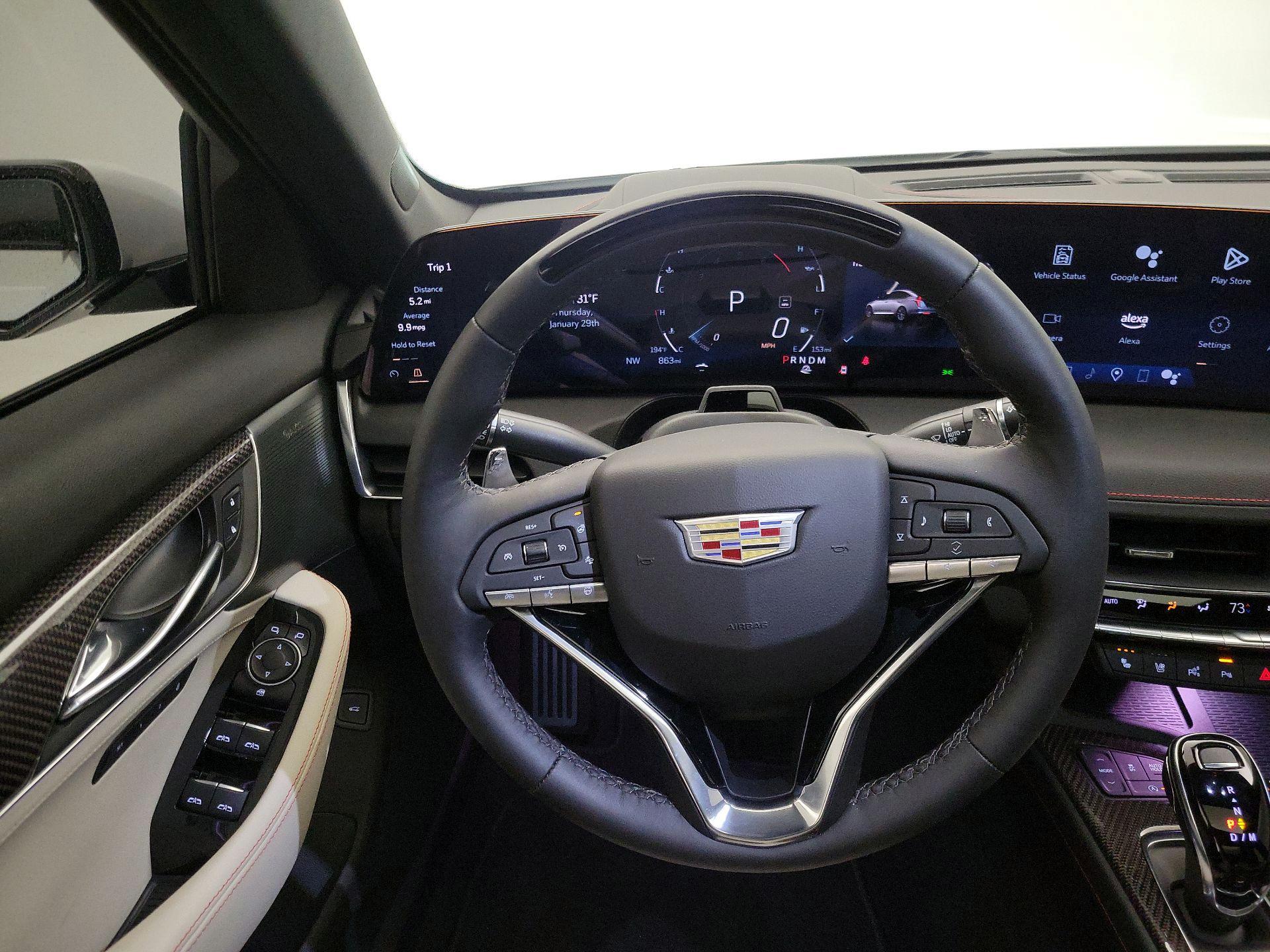 Thumbnail: 2025 Cadillac CT5 - 10