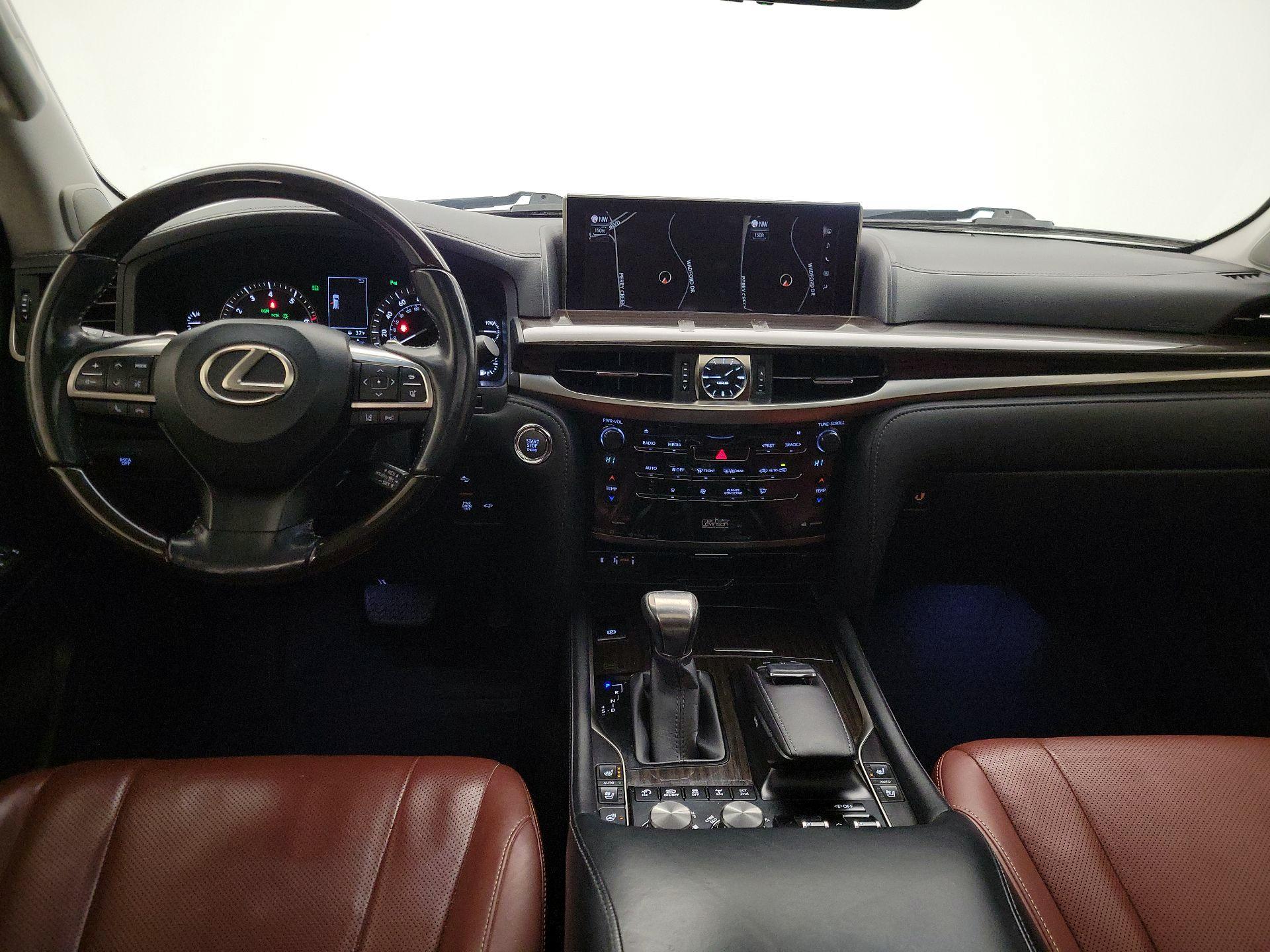 Thumbnail: 2017 Lexus LX - 9