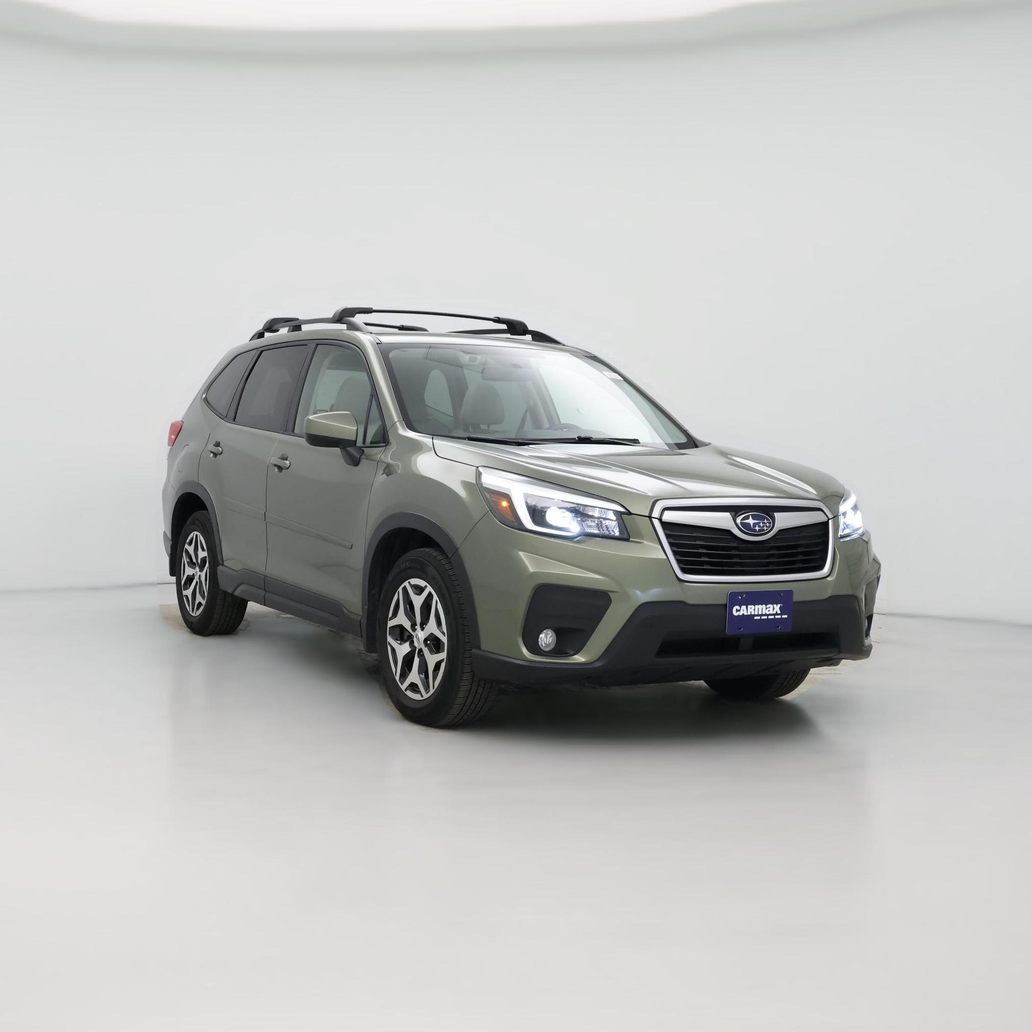 Thumbnail: 2021 Subaru Forester - 1