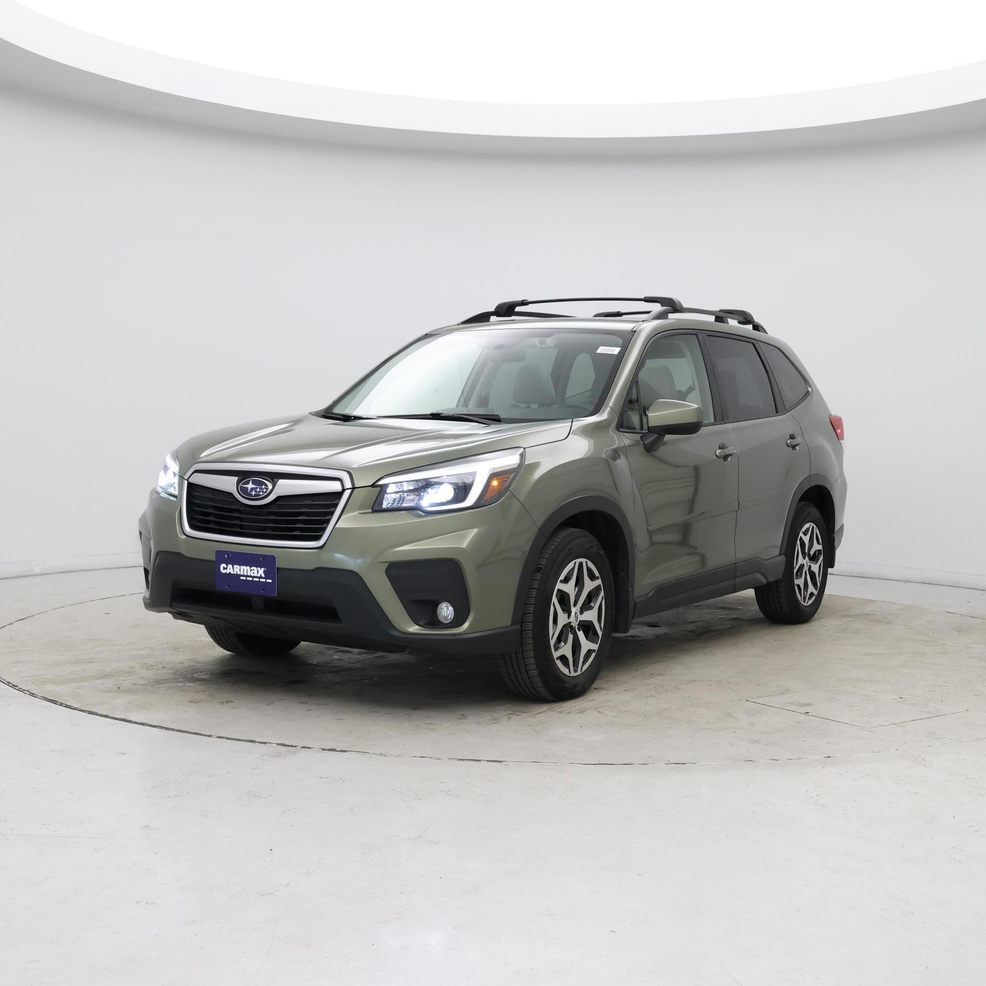 Thumbnail: 2021 Subaru Forester - 4