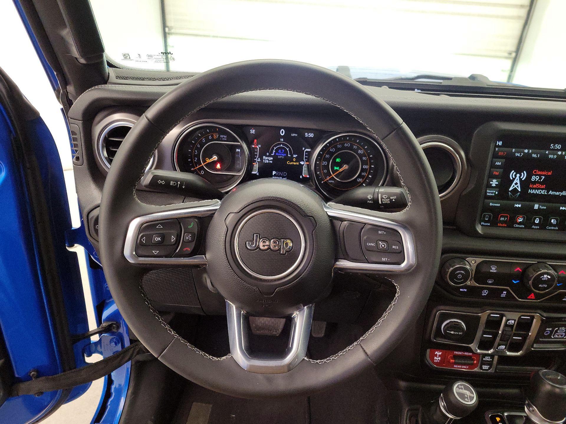 Thumbnail: 2023 Jeep Gladiator - 10