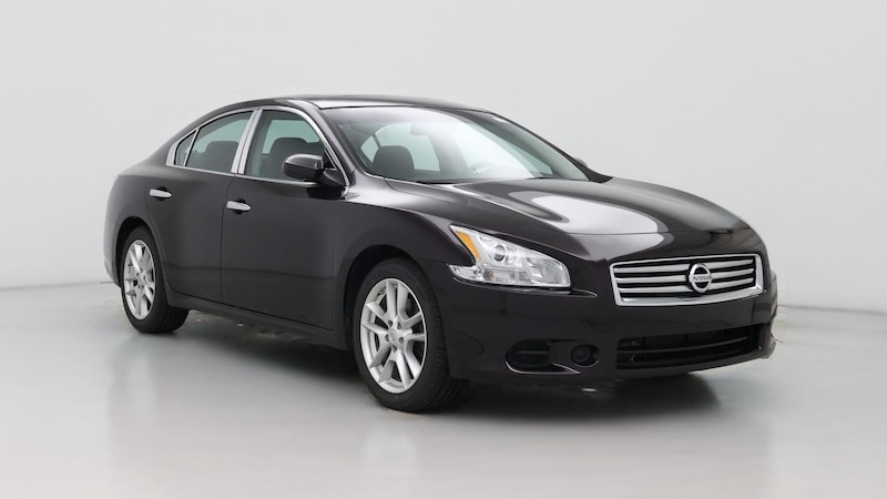 exterior of car initial view