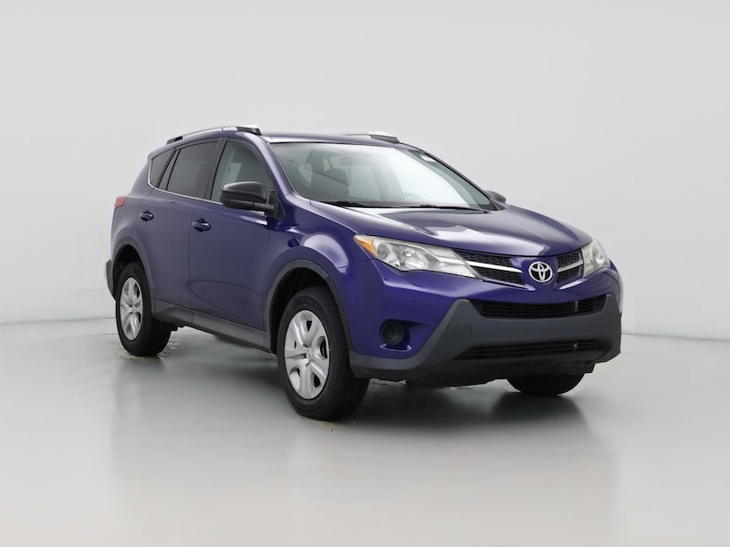 2015 Toyota RAV4 LE -
                  Raleigh, NC