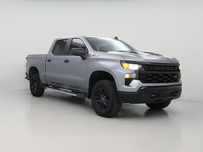 2025 Chevrolet Silverado 1500 Custom Trail Boss