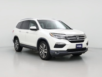 2017 Honda Pilot Elite