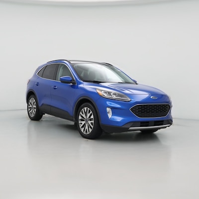 2021 Ford Escape Hybrid Titanium
