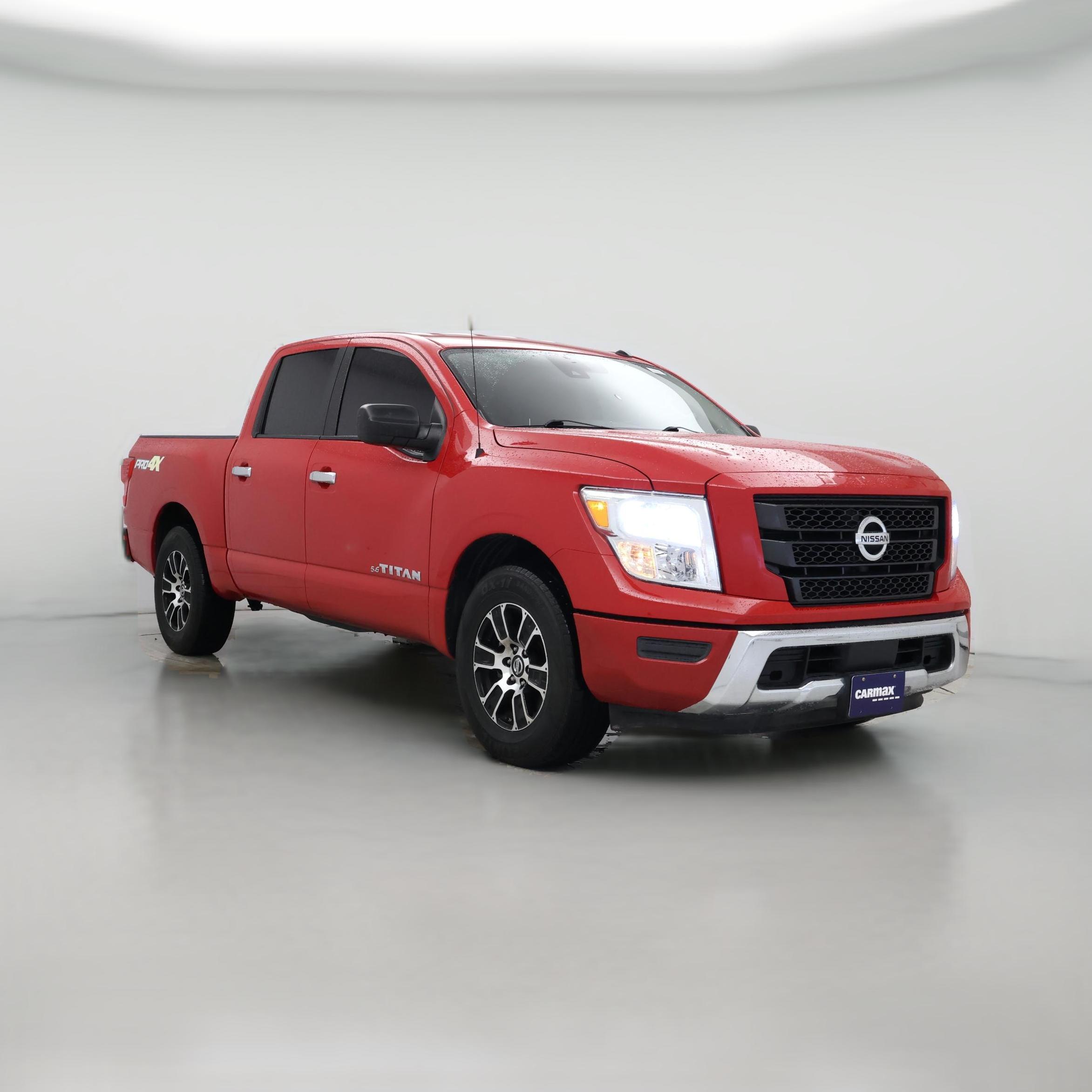 Thumbnail: 2021 Nissan Titan - 1