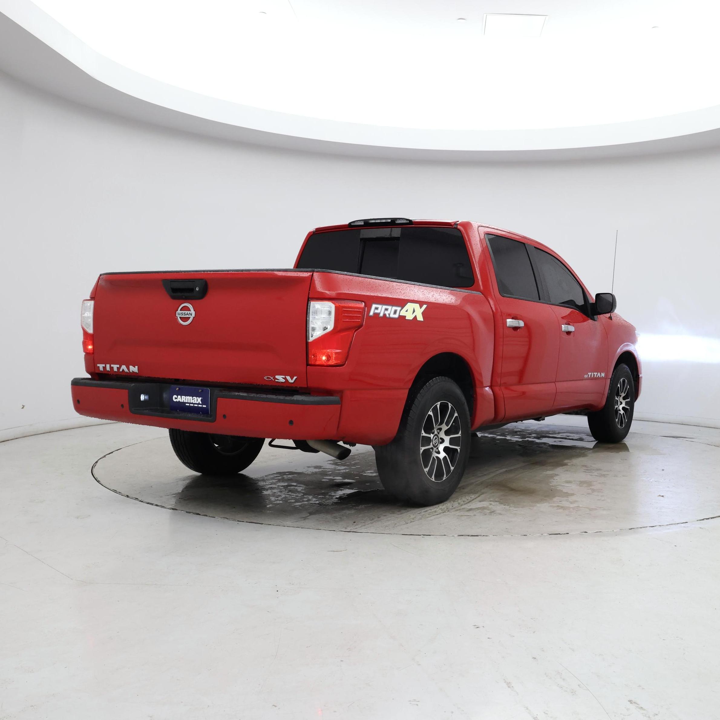 Thumbnail: 2021 Nissan Titan - 8