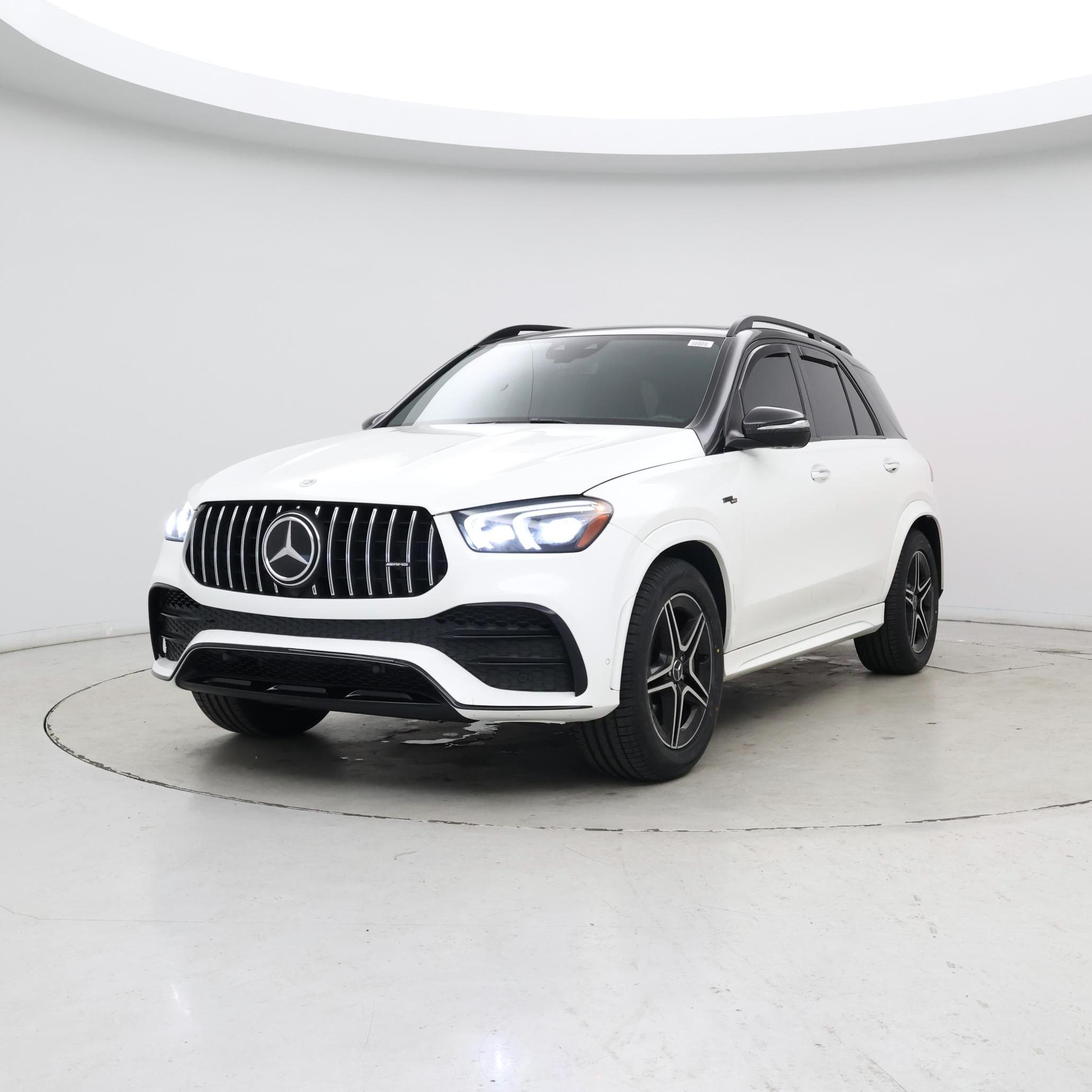 Thumbnail: 2021 Mercedes-Benz GLE - 4