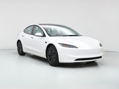2025 Tesla Model 3 Long Range