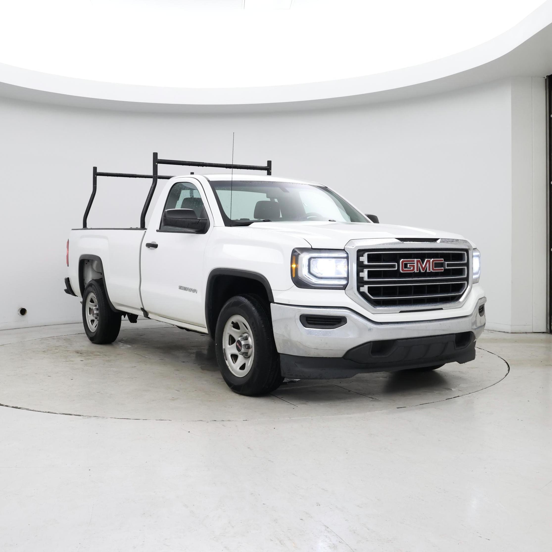 White 2018 GMC Sierra 1500 Pickup Truck 4X2 Automatic