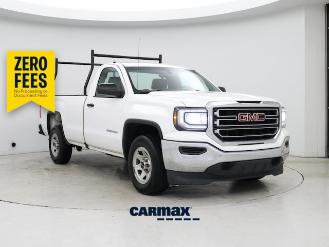 White 2018 GMC Sierra 1500 Pickup Truck 4X2 Automatic