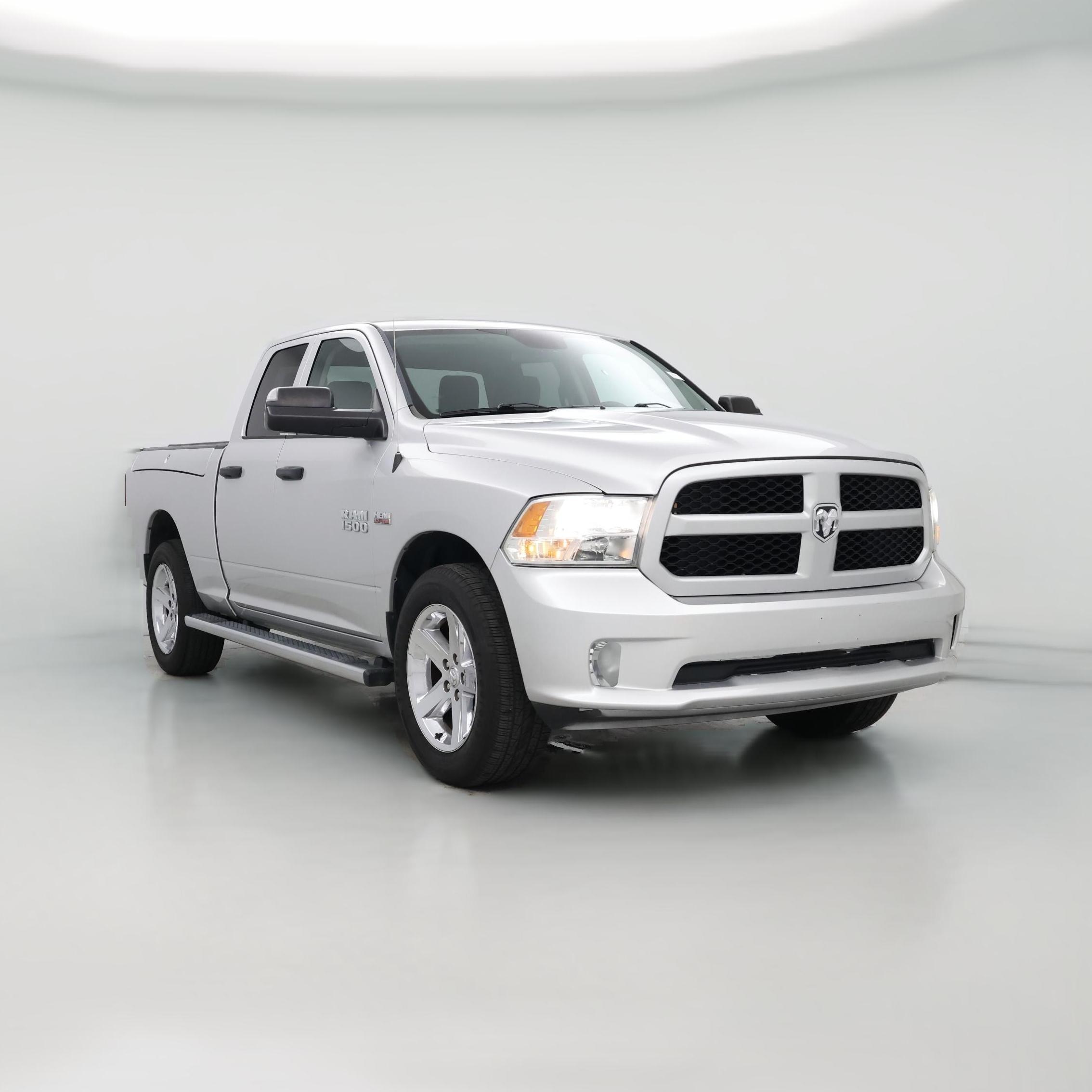Thumbnail: 2017 RAM 1500 - 1