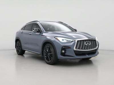 2022 Infiniti QX55 Luxe