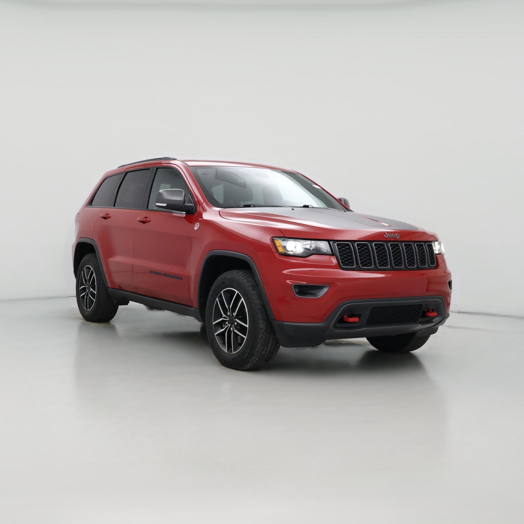 Thumbnail: 2021 Jeep Grand Cherokee - 1