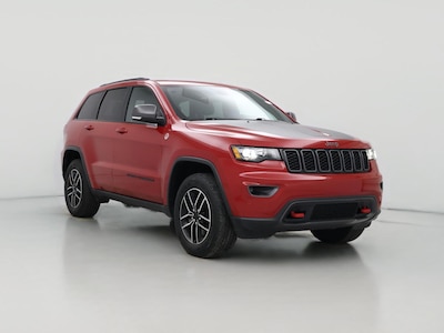 2021 Jeep Grand Cherokee Trailhawk