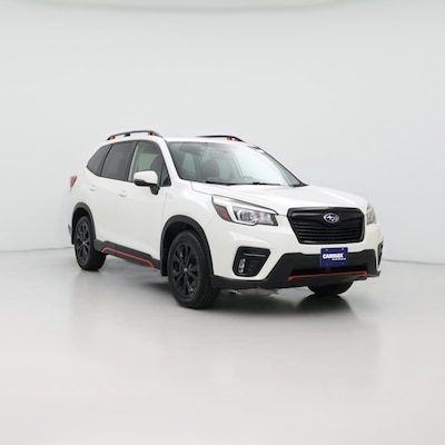 2020 Subaru Forester Sport