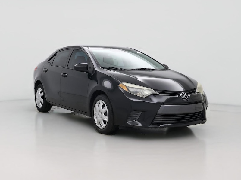 2015 Toyota Corolla LE -
                  Raleigh, NC