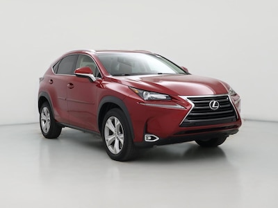 2017 Lexus NX 200t