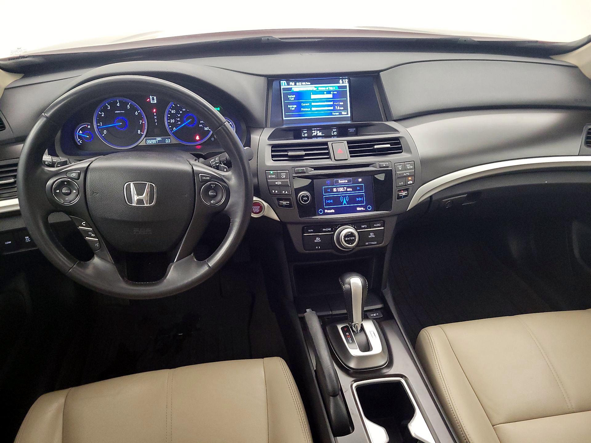 Thumbnail: 2015 Honda Accord Crosstour - 9