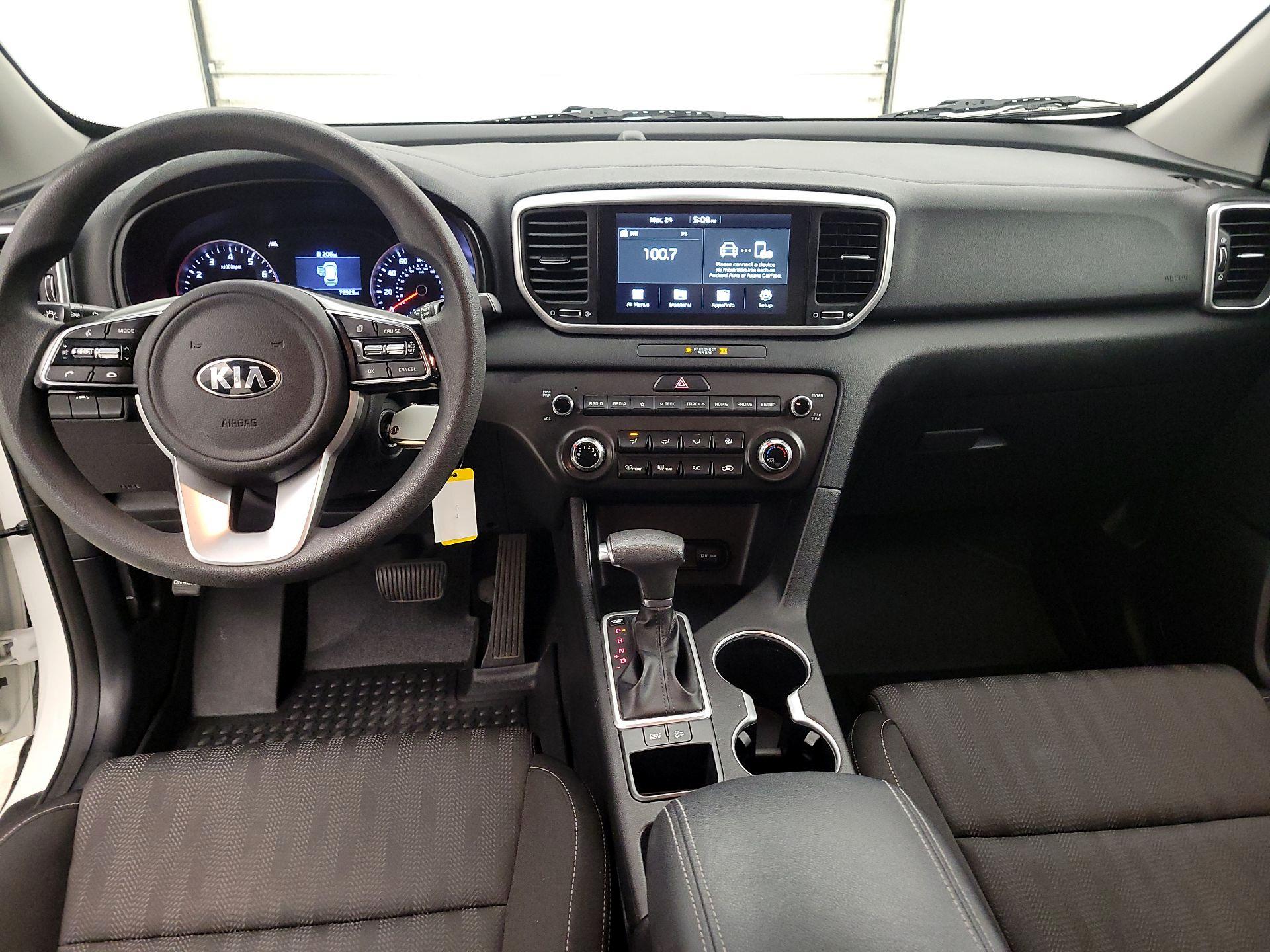 Thumbnail: 2021 Kia Sportage - 9