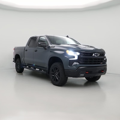 2025 Chevrolet Silverado 1500 LT Trail Boss
