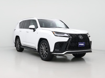 2024 Lexus LX 600 F-Sport