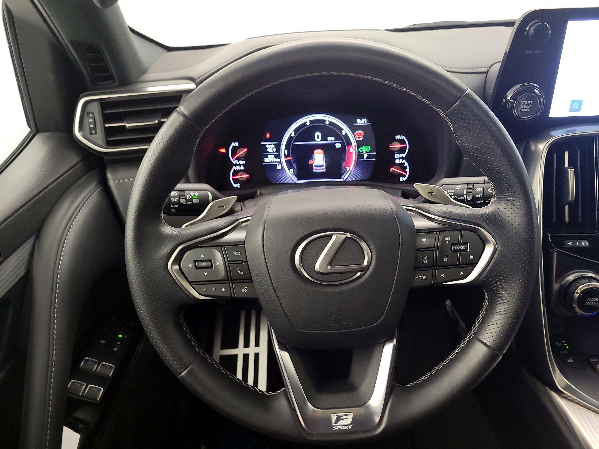 Thumbnail: 2024 Lexus LX - 10