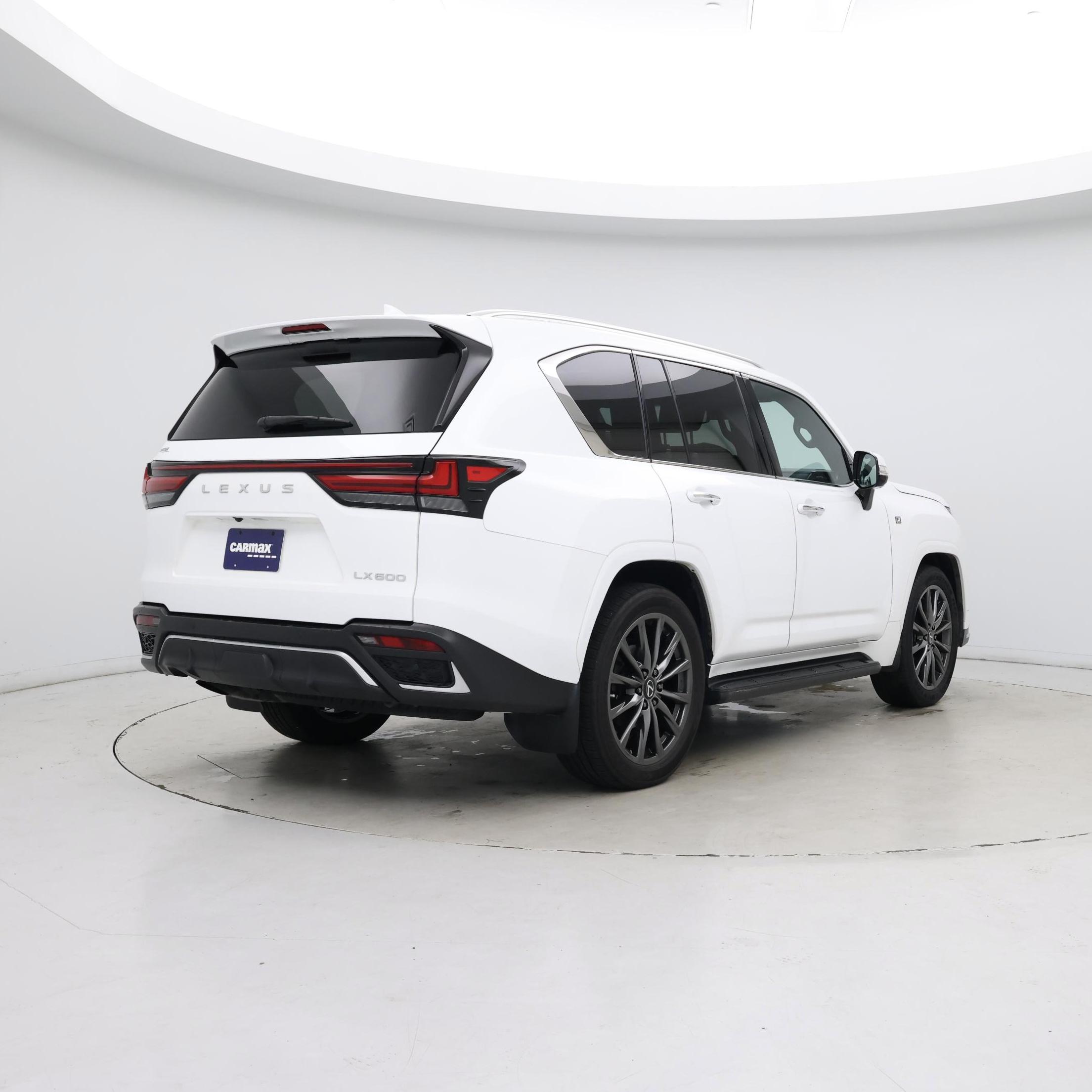 Thumbnail: 2024 Lexus LX - 8