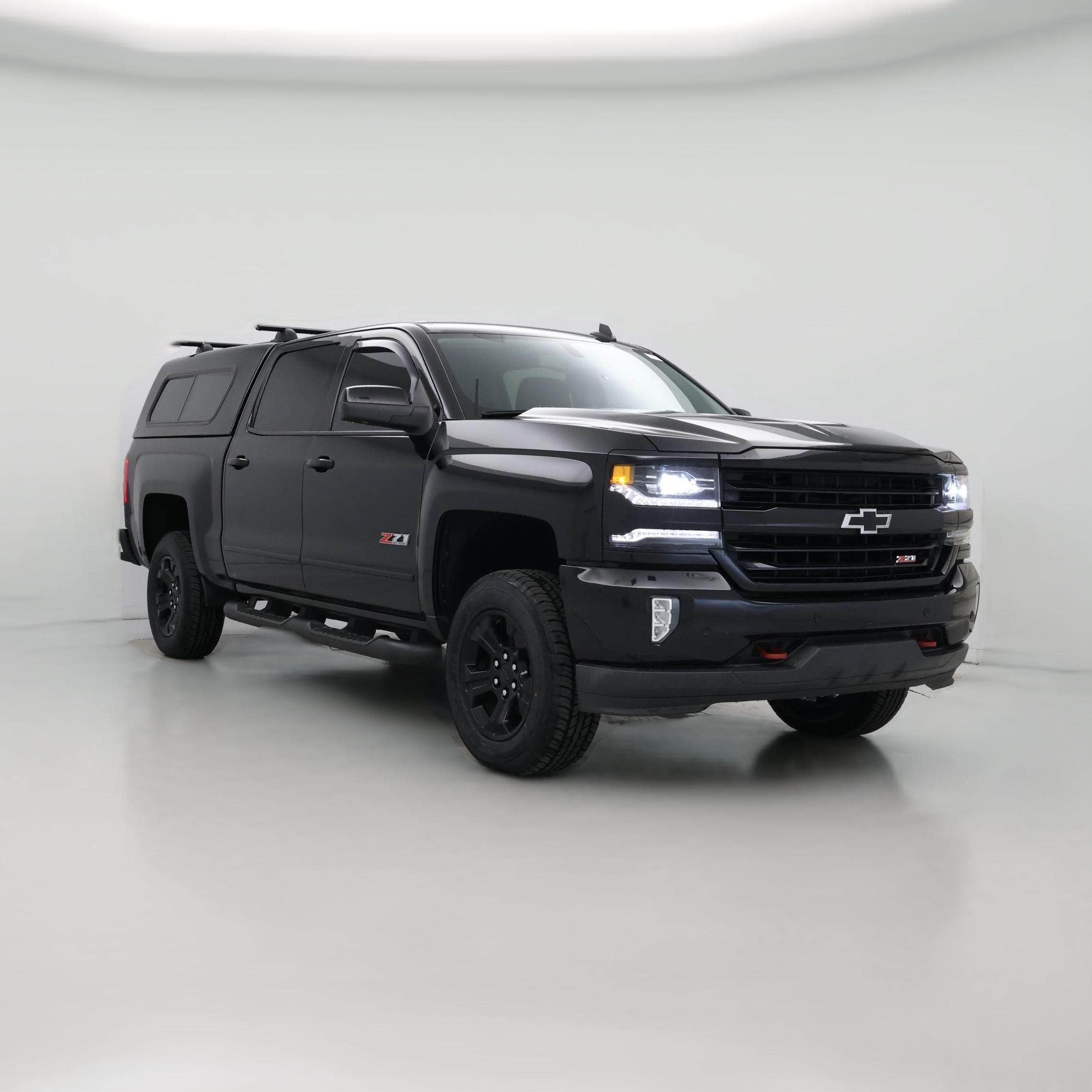 Thumbnail: 2018 Chevrolet Silverado 1500 - 1