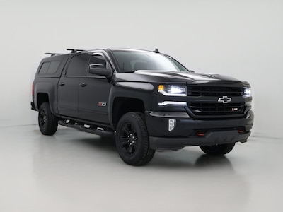 2018 Chevrolet Silverado 1500 LTZ Z71