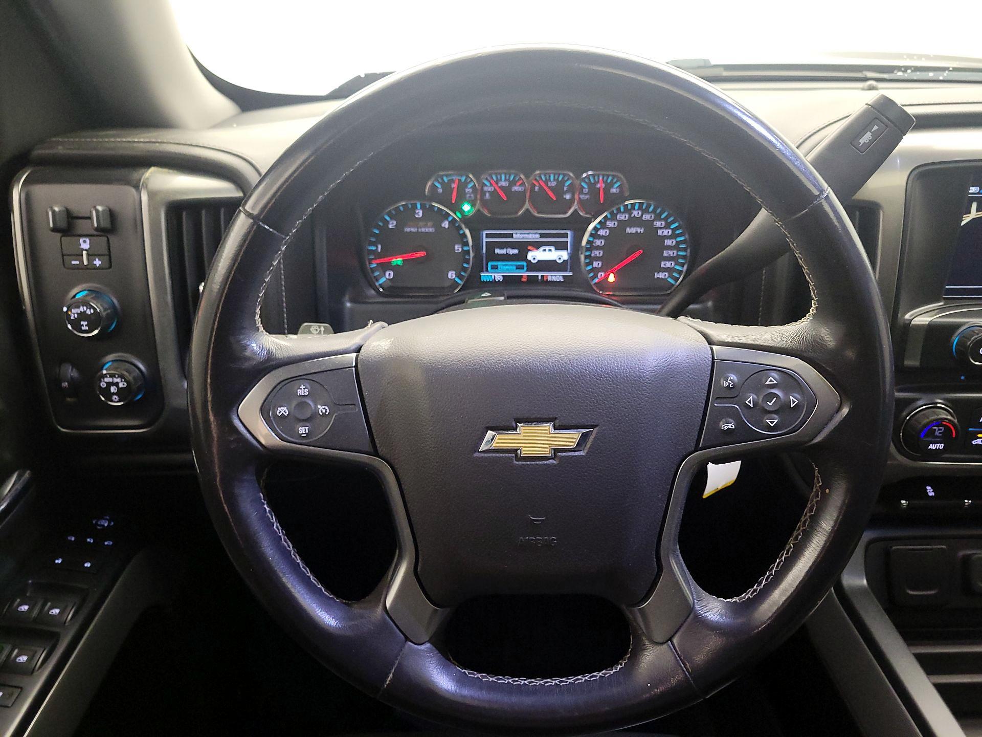 Thumbnail: 2018 Chevrolet Silverado 1500 - 10