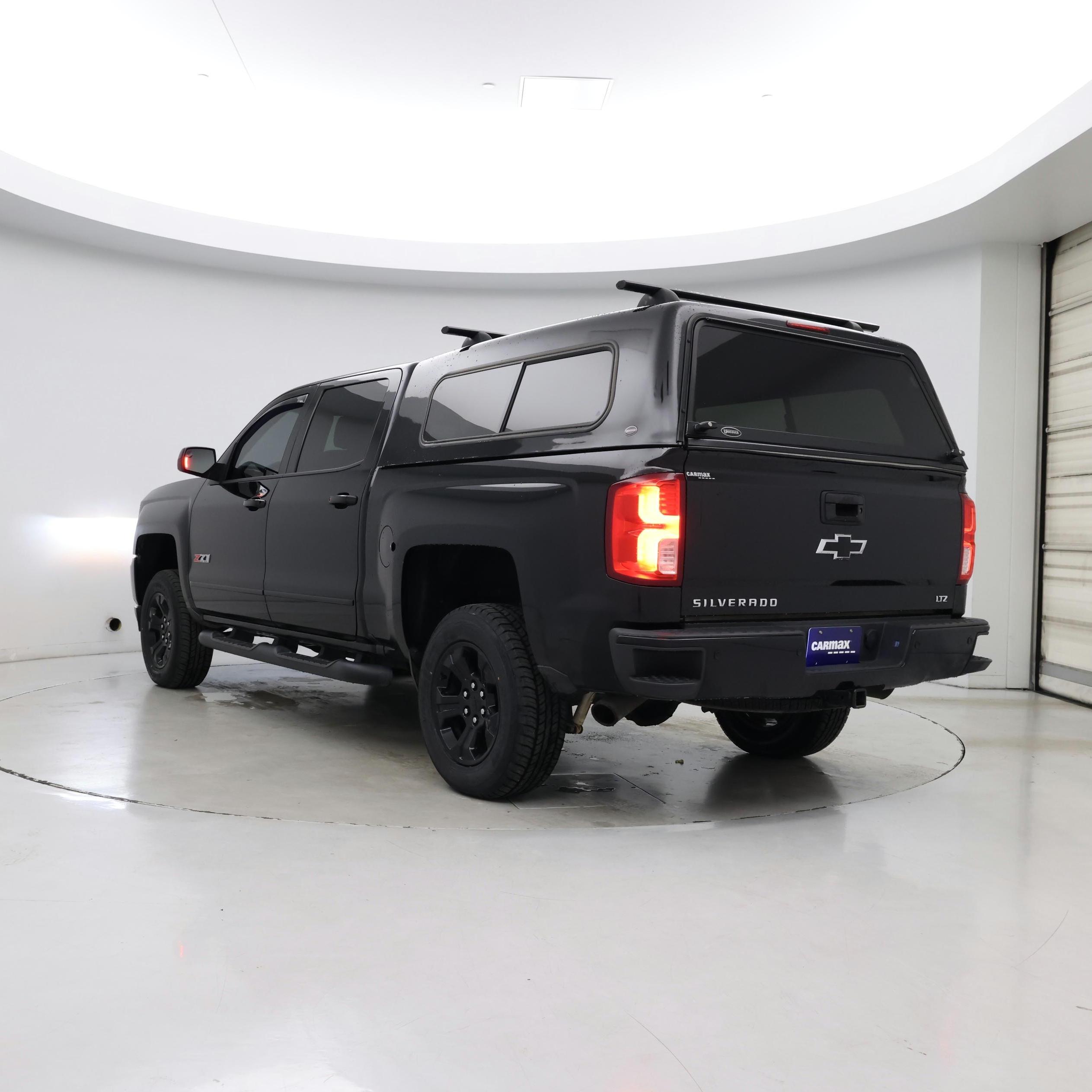 Thumbnail: 2018 Chevrolet Silverado 1500 - 2