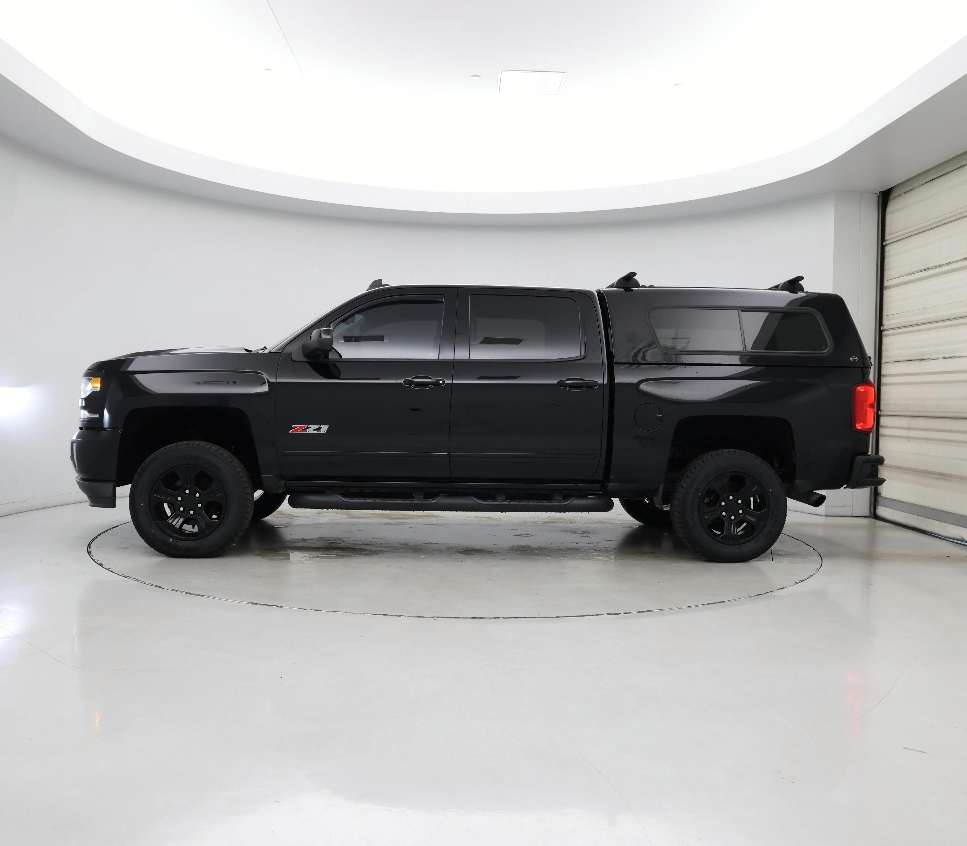 Thumbnail: 2018 Chevrolet Silverado 1500 - 3