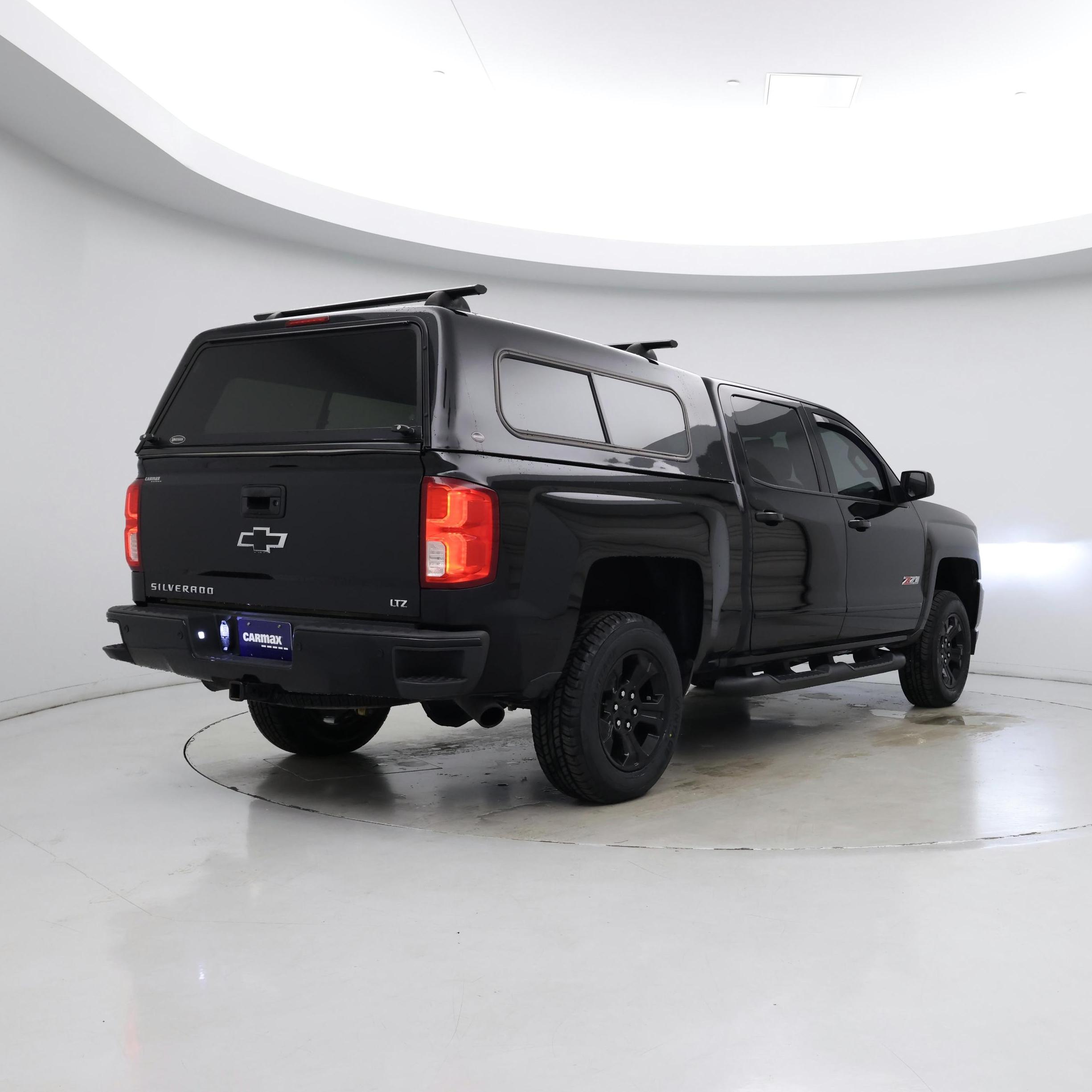 Thumbnail: 2018 Chevrolet Silverado 1500 - 8