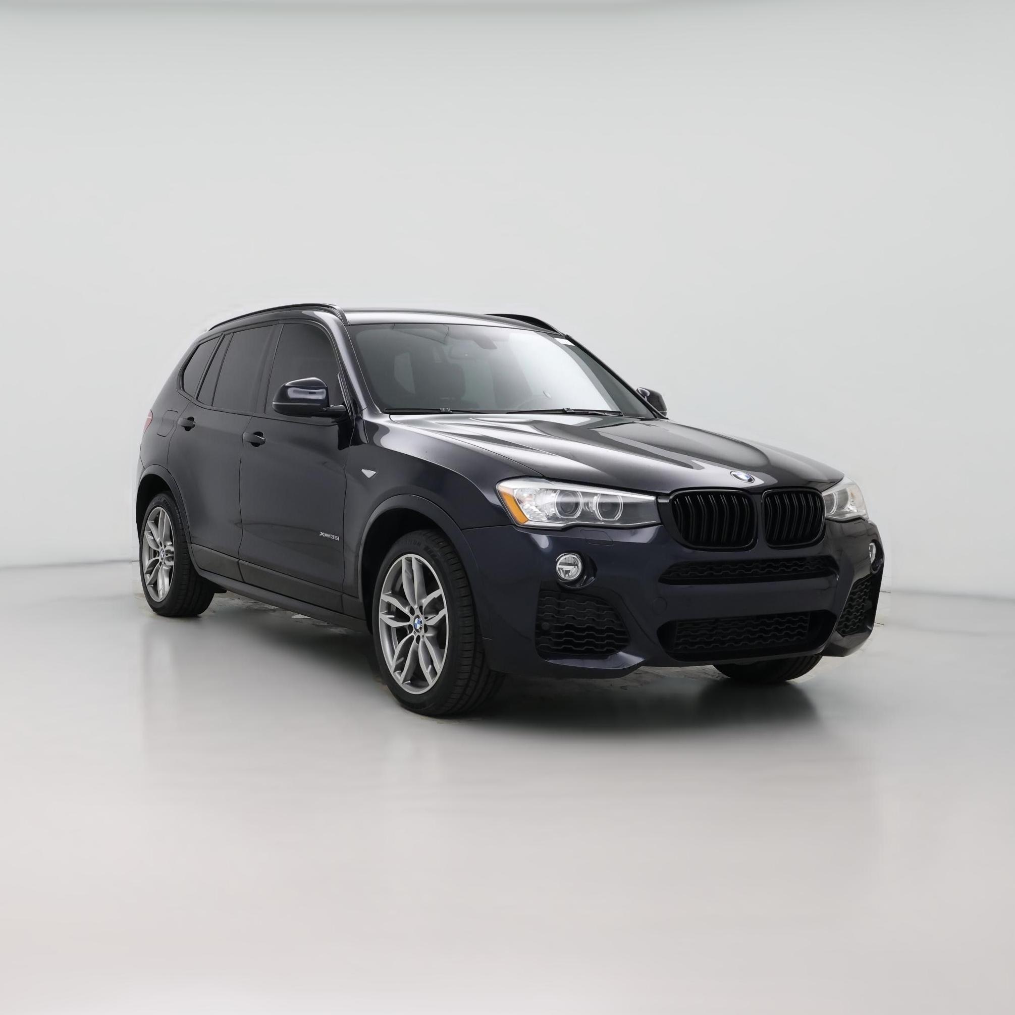 Thumbnail: 2016 BMW X3 - 1