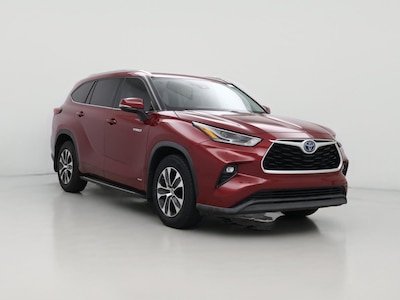 2021 Toyota Highlander Hybrid XLE