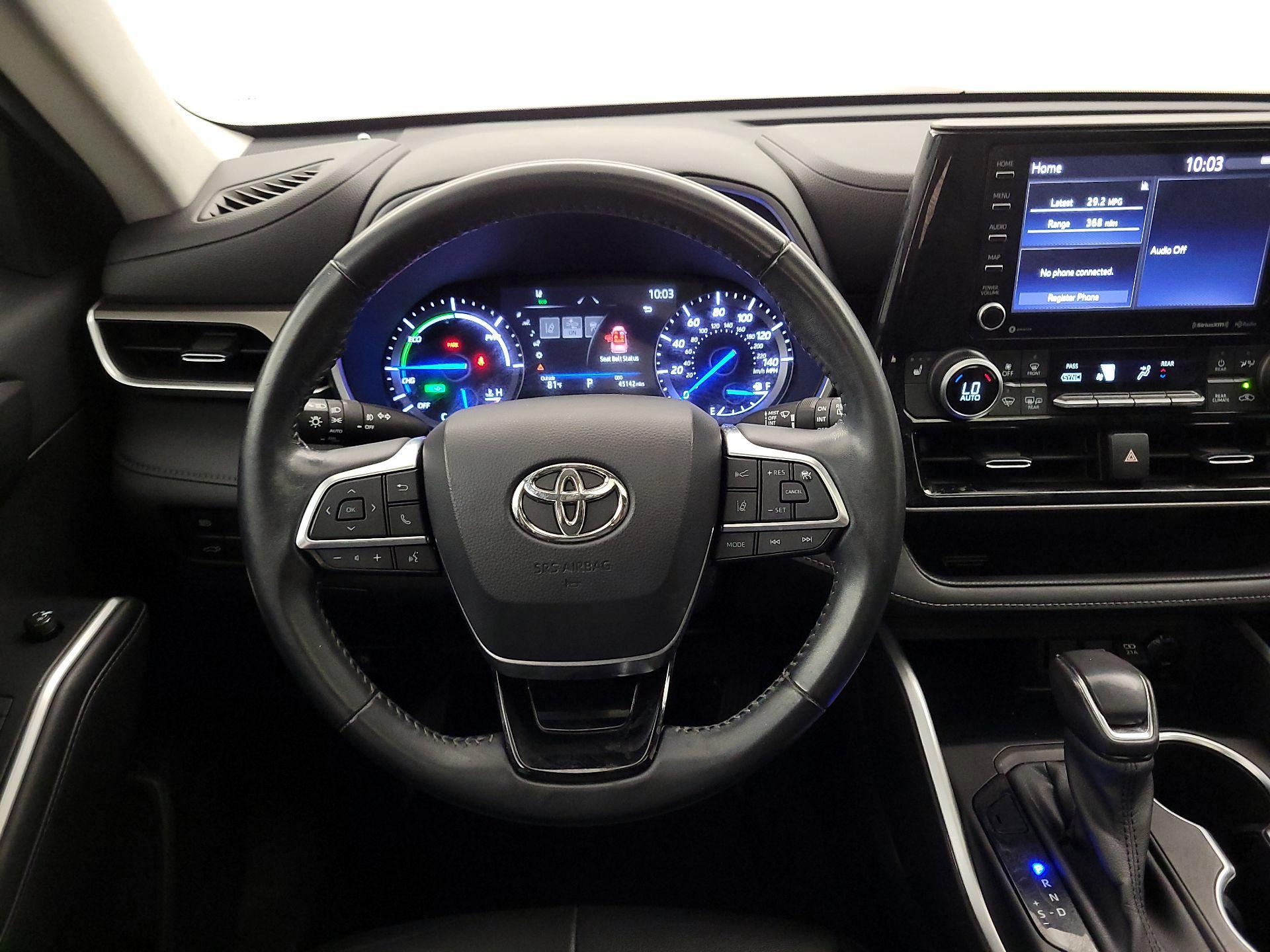 Thumbnail: 2021 Toyota Highlander - 10