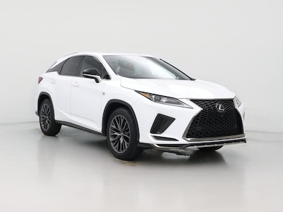 2022 Lexus RX 350 F-SPORT Handling