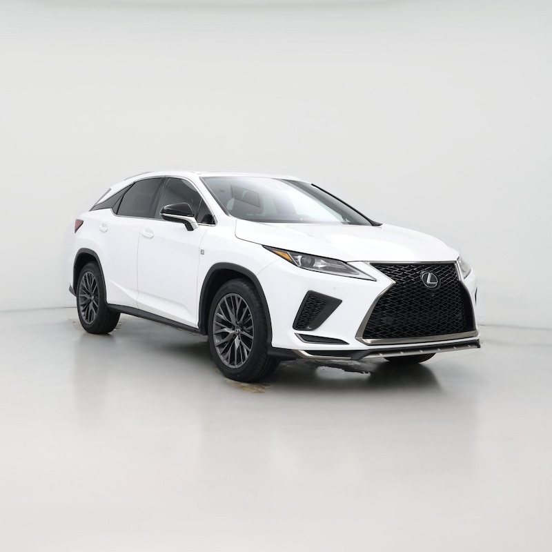 2022 Lexus RX 350 F-SPORT Handling