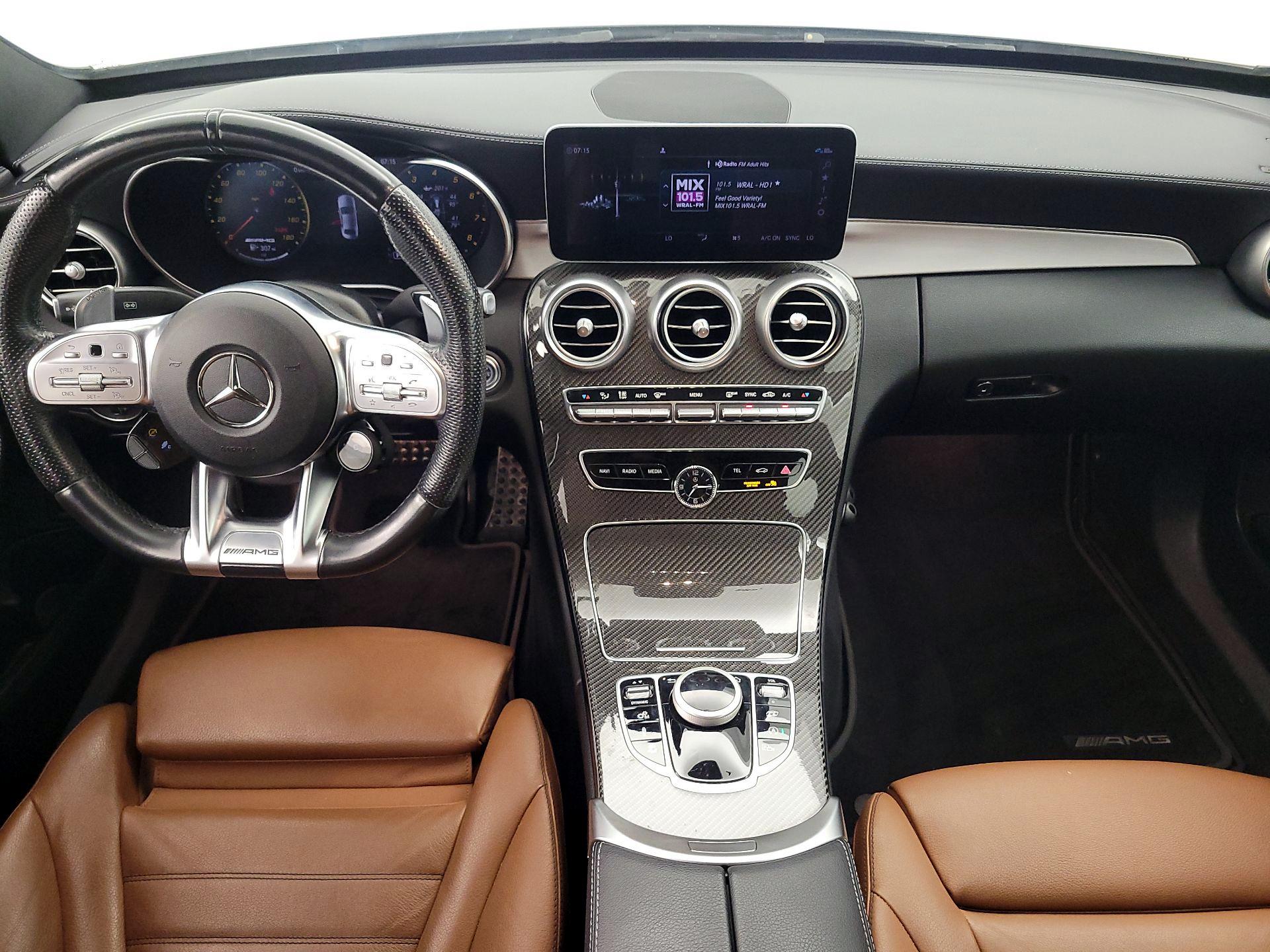 Thumbnail: 2021 Mercedes-Benz C-Class - 9